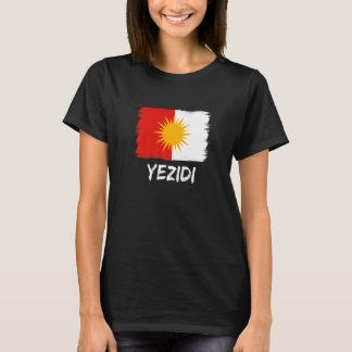 Camiseta Bandeira Yezidi Ezidi