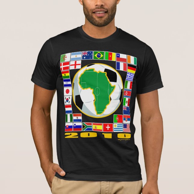Camiseta Bandeiras - 2010 (Frente)