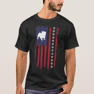 Camiseta Bandeiras Americanas legal E Canais Patrióticos De