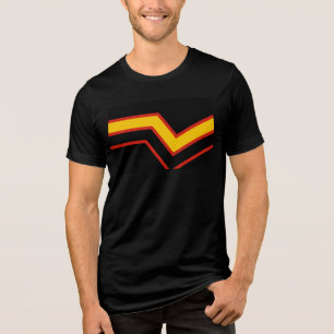 Camiseta Bandeiras de orgulho de borracha da SlipperyJoe's 