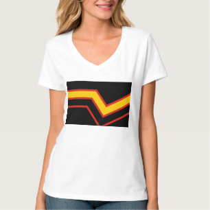 Camiseta Bandeiras de orgulho de borracha da SlipperyJoe's 