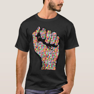 Camiseta Bandeiras De Países Do Trav Internacional Mundial