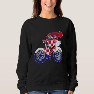 Camiseta Bandeiras do Mundo das Nações Croatas Biker
