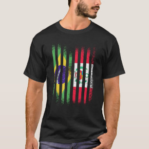 Camiseta Bandeiras do Peru Cultivadas Bandeiras do País