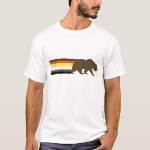 Camiseta Bandeiras do Urso e do Orgulho do Urso