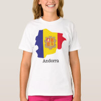 Bandeiras e países Andorra