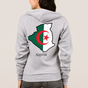 Camiseta Bandeiras e países Argélia