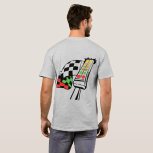 Camiseta Bandeiras "GO GO GO"
