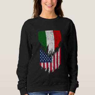 Camiseta Bandeiras Húngaras Americanas Batidas Torna Hungri