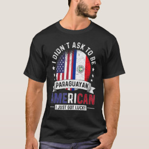 Camiseta Bandeiras Países Americanos Paraguaio Orgulho Para