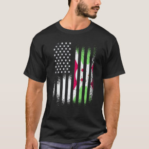 Camiseta Bandeiras S dos EUA País Crescido Patriota America