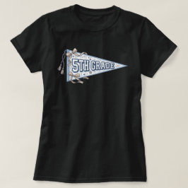 Camiseta Bandeirola Retro da 5ª Série Coquette Bow