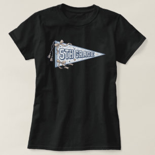 Camiseta Bandeirola Retro da 5ª Série Coquette Bow