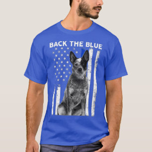Camiseta Bandeja Azul-Pequeno Sinalizador Azul Linha Azul K