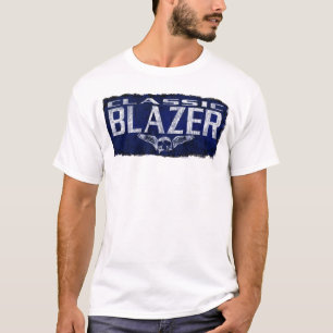 Camiseta Bandeja corrmoída crânio voada do blazer de Chevy