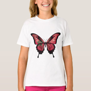 Camiseta Bandeja da Borboleta do Swallowtail Marrocos