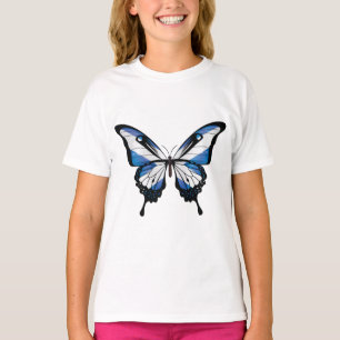Camiseta Bandeja da Borboleta Swallowtail Escócia
