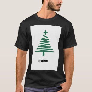 Camiseta Bandeja de Natal Original 1 Impressão de Arte Enqu