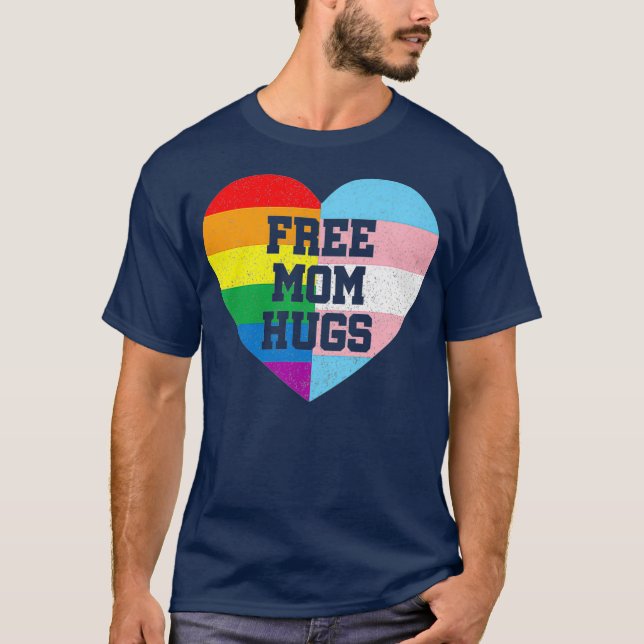 Camiseta Bandeja de transmissão do Orgulho gay de presentes (Frente)