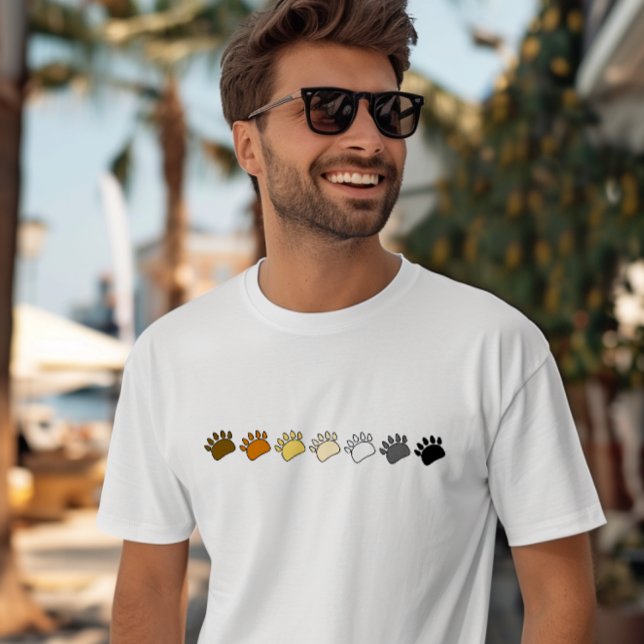 Camiseta Bandeja do Urso (Criador carregado)