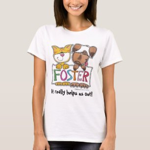 Camiseta Bandeja FOSTER de Suspensão de Cachorro e Gato