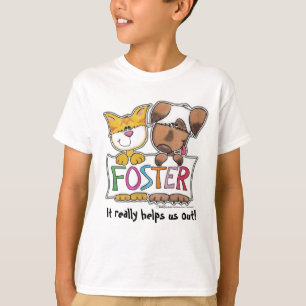Camiseta Bandeja FOSTER de Suspensão de Cachorro e Gato