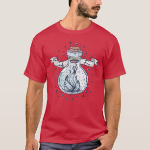 Camiseta Bandeja LGBT do Botão de Oculto do Demiboy Bandeir