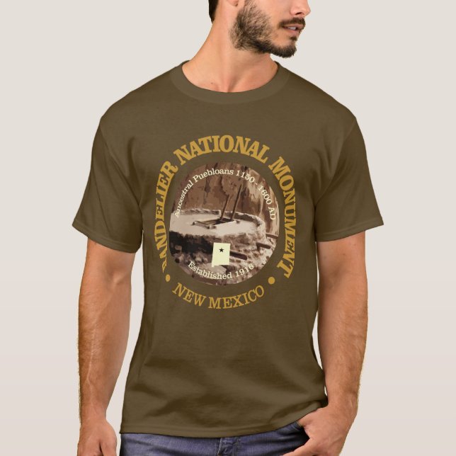 Camiseta Bandelier (NM) (Frente)
