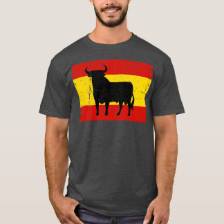Camiseta Bandera de Espaa Toro de Osborne
