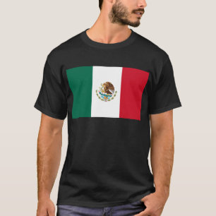 Camiseta Bandera de México - bandeira de México - bandeira