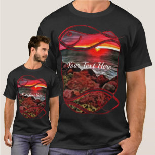 Camiseta Bandera Rocky Sunset 914