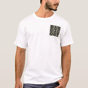 Camiseta Bandicoot, Marsupial Onívoro