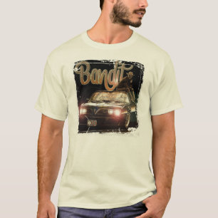 Camiseta Bandido 1977 do transporte Am do clássico