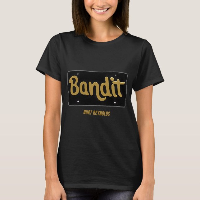 Camiseta Bandido - Burt Reynolds (Frente)