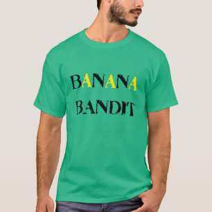 Camiseta Bandido da banana! Tshirt do Vegan
