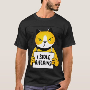 Camiseta Bandido do Bitcoin