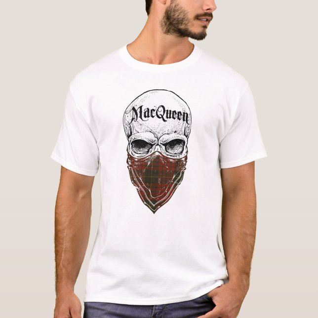 Camiseta Bandido do Tartan de MacQueen (Frente)