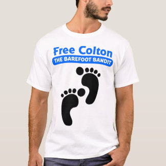 Camiseta Bandido livre de Colton - de TheBarefoot