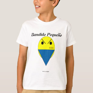 Camiseta Bandido Pequeno