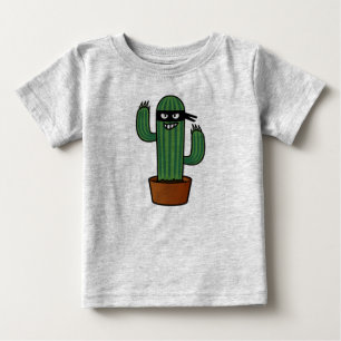 Camiseta Bandido sneaky mascarado ninja do bandido do cacto
