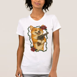 Camiseta Bandido Sorridente Bloom