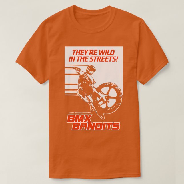 Camiseta Bandidos BMX (Frente do Design)