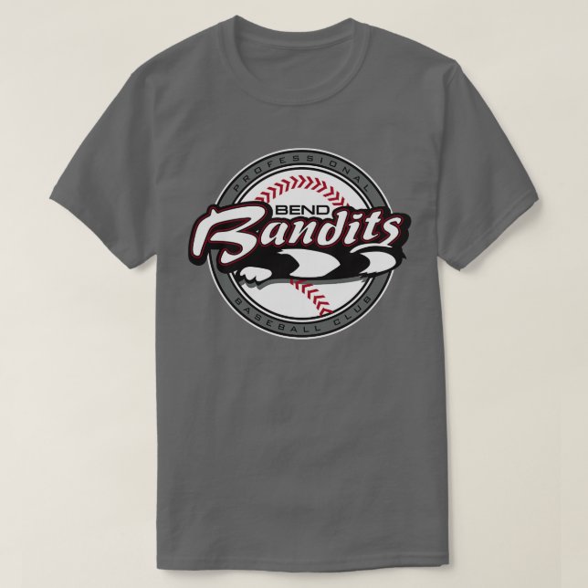 Camiseta Bandidos de Dobragem 1 (Frente do Design)