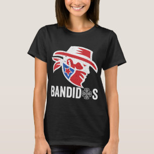 Camiseta Bandidos homem mascarado