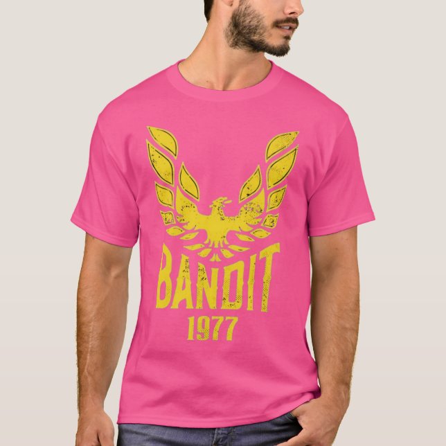 Camiseta Bandit 1977 (Frente)