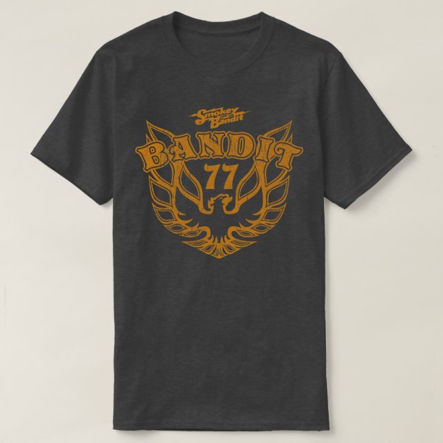 Camiseta Bandit 77 Eagle (Frente do Design)