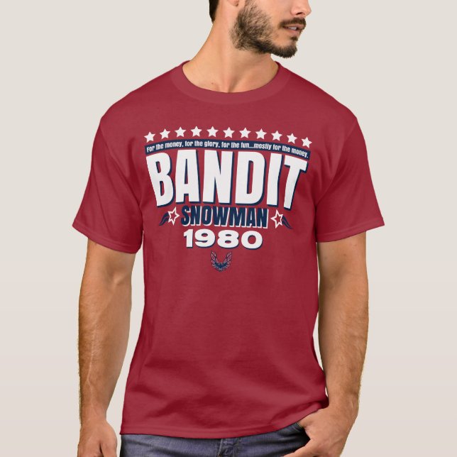 Camiseta Bandit Para Presidente (Frente)