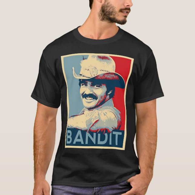 Camiseta Bandit Vintage Desgastado (Frente)