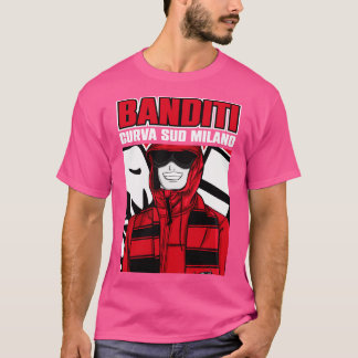 Camiseta Banditi Curva sud Milano