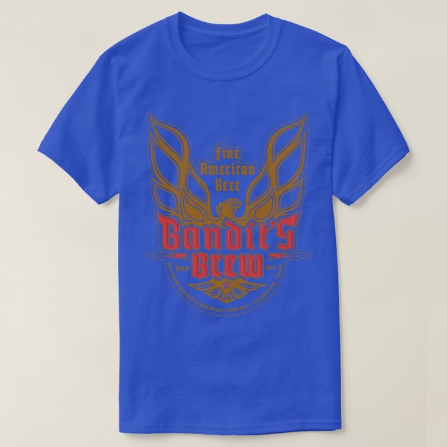 Camiseta Bandits Brew (Frente do Design)